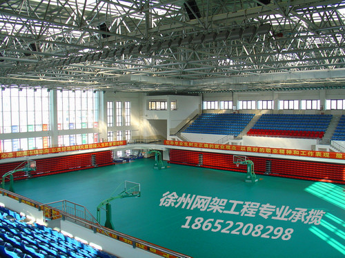 萧县体育场网架结构